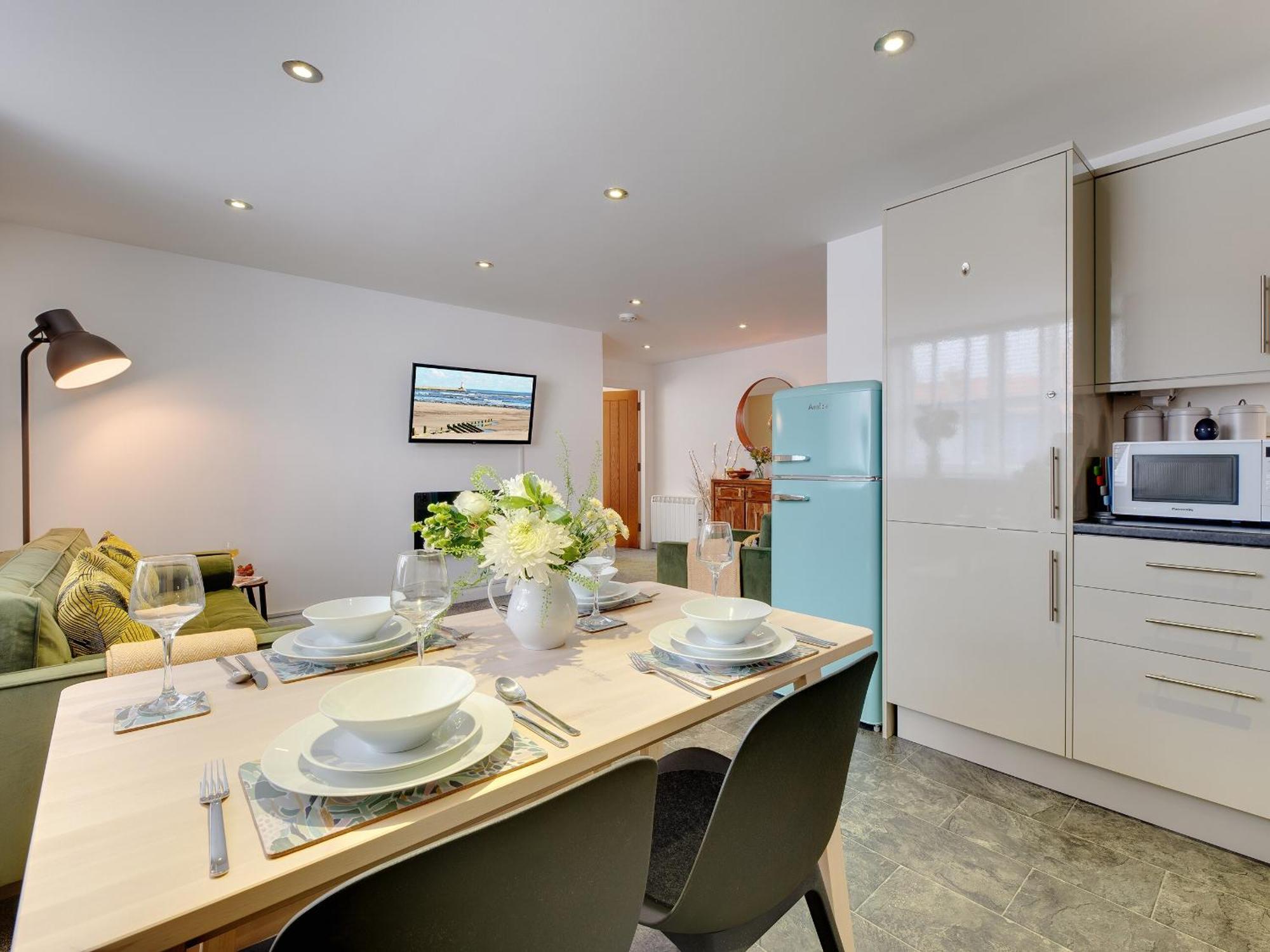 Heron Apartment - Cottage Berwick Upon Tweed المظهر الخارجي الصورة
